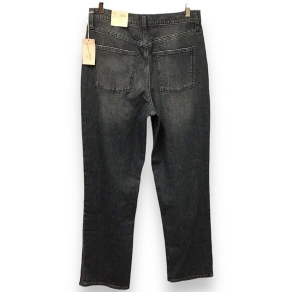 Universal Thread Women’s High-Rise Vintage Distressed Straight Jeans, size 10 - Picture 5 of 11